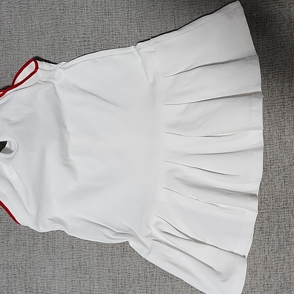 White dress toddler girl size 4. - Picture 6 of 6
